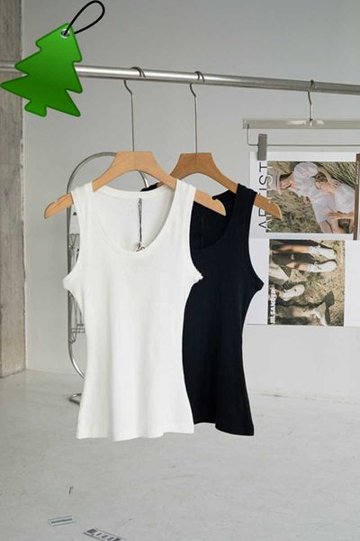 designer women tanks camis anagram-embroidered cotton-blend tank shorts designer skirts yoga suit two piece dress bra vest ladies solid vin, White
designer women tanks camis anagram-embroidered cotton-blend tank shorts designer skirts yoga suit two piece dress bra vest ladies solid vin, White