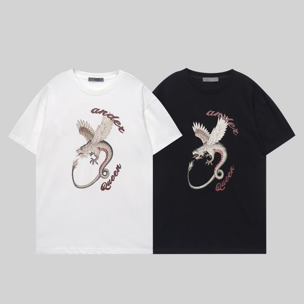 mens designer t shirt new summer letter print men women shirt couple tees black white, White;black
mens designer t shirt new summer letter print men women shirt couple tees black white, White;black