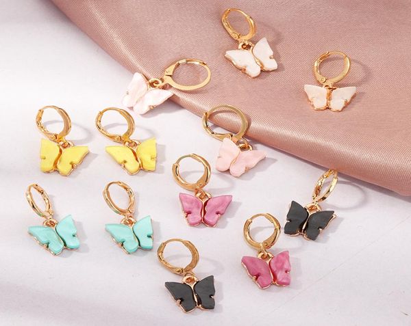 10pairs new women039s earrings fashion color acrylic butterfly stud earrings animal sweet colorful stud earrings girls jewelry2437254, Silver
10pairs new women039s earrings fashion color acrylic butterfly stud earrings animal sweet colorful stud earrings girls jewelry2437254, Silver