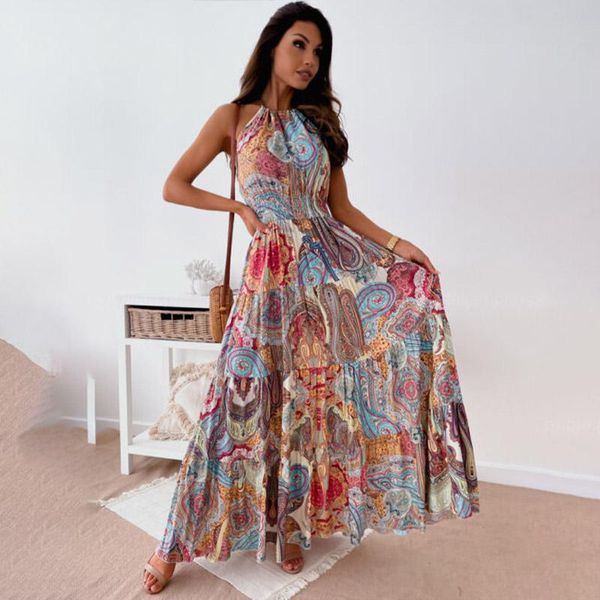 dresses bohemia o neck empire print dress summer retro fashion sleeveless aline dresses women popularity graceful classic clothing 2022, Black;gray
dresses bohemia o neck empire print dress summer retro fashion sleeveless aline dresses women popularity graceful classic clothing 2022, Black;gray