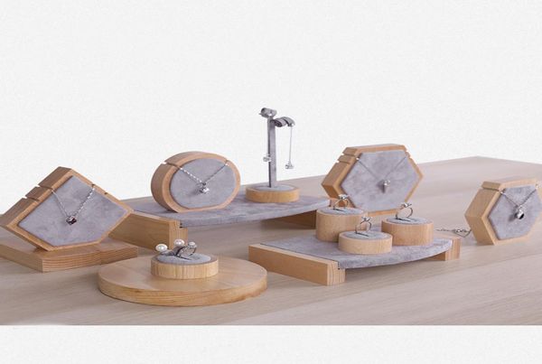 luxury wood jewelry display stand jewellery boutique displays showcase trade show fair shelf exhibitor ring earring necklace brace6790463, Black
luxury wood jewelry display stand jewellery boutique displays showcase trade show fair shelf exhibitor ring earring necklace brace6790463, Black