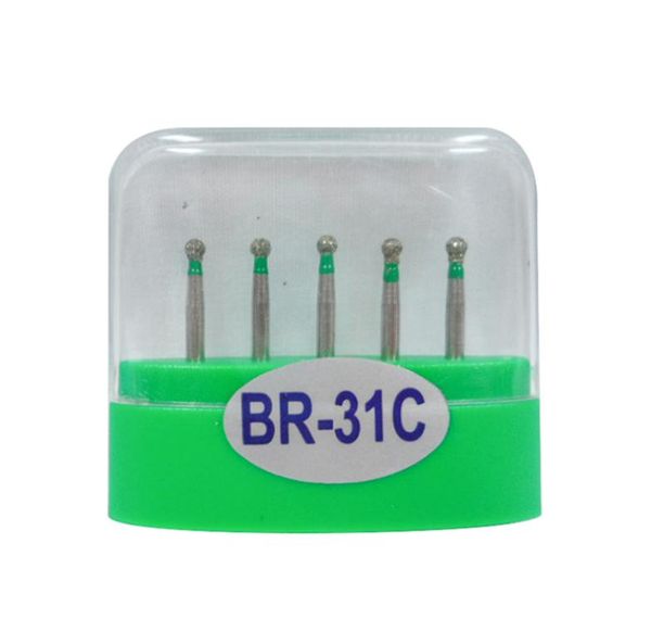 1 pack5pcs br31c dental diamond burs medium fg 16m for dental high speed handpiece many models available2721989
1 pack5pcs br31c dental diamond burs medium fg 16m for dental high speed handpiece many models available2721989