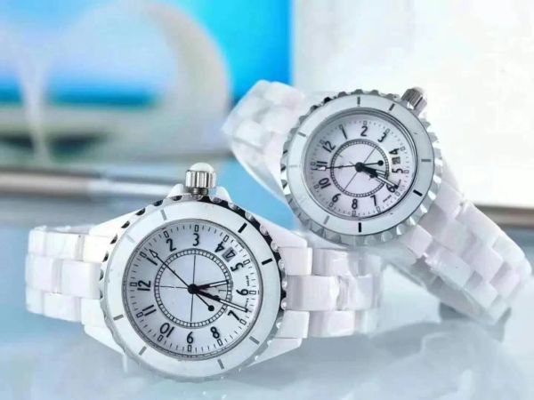 wristwatches men women couple watch luxury ceramics sports quartz battery wristwatch black white ceramic classic vintage lady girl 33mm 38mm, Slivery;brown
wristwatches men women couple watch luxury ceramics sports quartz battery wristwatch black white ceramic classic vintage lady girl 33mm 38mm, Slivery;brown