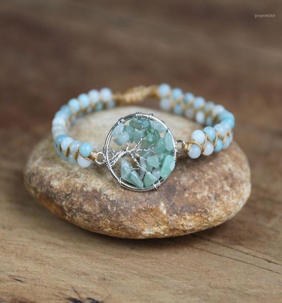 amazonite stone tree of life bracelet yoga energy chakra string beads braided charm bracelet women men handmade jewelry12454072, Golden;silver
amazonite stone tree of life bracelet yoga energy chakra string beads braided charm bracelet women men handmade jewelry12454072, Golden;silver