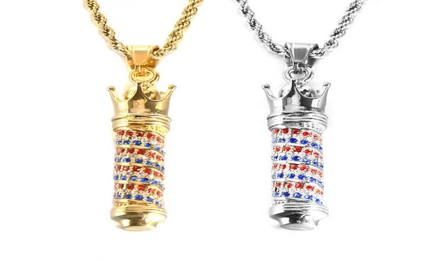 new fashion barber shop pole 3d barber pole chain pendant necklace hip hop barber hairdresser gothic necklace jewelry1292095, Silver
new fashion barber shop pole 3d barber pole chain pendant necklace hip hop barber hairdresser gothic necklace jewelry1292095, Silver