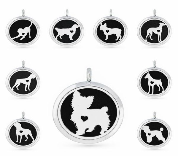 dogs 30mm magnet essential oil aromatherapy perfume necklace pendant diffuser locket pendant fit for necklace women jewelry with 56985150, Silver
dogs 30mm magnet essential oil aromatherapy perfume necklace pendant diffuser locket pendant fit for necklace women jewelry with 56985150, Silver