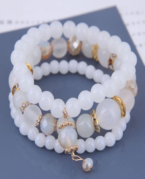 bohemia bracelet beads stone bracelets for women crystal beaded pendant charm bracelets jewelry multilayer bracelet 20195127322, Golden;silver
bohemia bracelet beads stone bracelets for women crystal beaded pendant charm bracelets jewelry multilayer bracelet 20195127322, Golden;silver