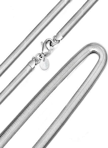 6--24inch silver plated necklace 10pcs 6mm chain necklace 925 stamped for women fashion jewelry2822836
6--24inch silver plated necklace 10pcs 6mm chain necklace 925 stamped for women fashion jewelry2822836