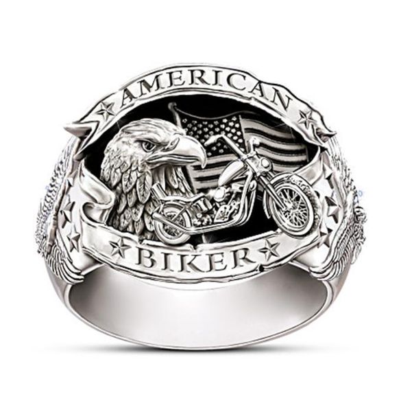 februaryfrost brand carved words american biker men ring motorcycle dom eagle animal jewelry hip hop rock gift for boyfriend p3602261, Silver
februaryfrost brand carved words american biker men ring motorcycle dom eagle animal jewelry hip hop rock gift for boyfriend p3602261, Silver