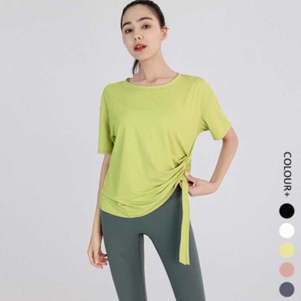 sport new ladies yoga clothes t-shirt fitness sports breathable split quick-drying summer hollow burnt-out short-sleeved summer tee ll-2023
sport new ladies yoga clothes t-shirt fitness sports breathable split quick-drying summer hollow burnt-out short-sleeved summer tee ll-2023