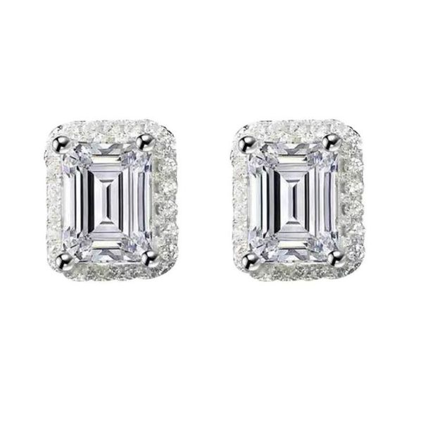 choucong brand stud earrings luxury jewelry 925 sterling silver princess cut white z cz diamond gemstones handmade women wedding earring for, Golden;silver
choucong brand stud earrings luxury jewelry 925 sterling silver princess cut white z cz diamond gemstones handmade women wedding earring for, Golden;silver