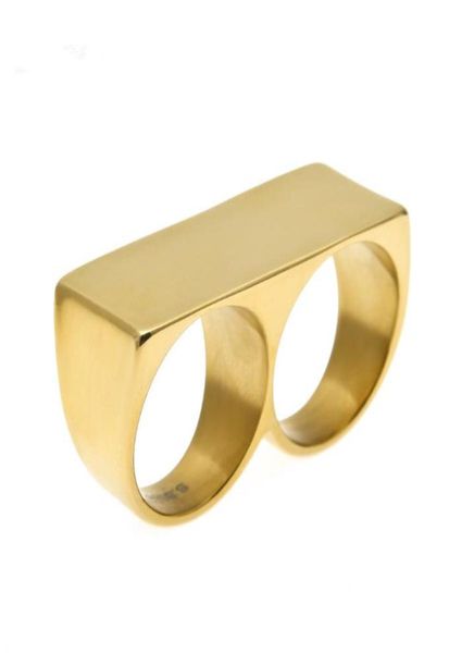 mens double finger rings new hip hop jewelry rings mens goldplated rings4514405, Silver
mens double finger rings new hip hop jewelry rings mens goldplated rings4514405, Silver
