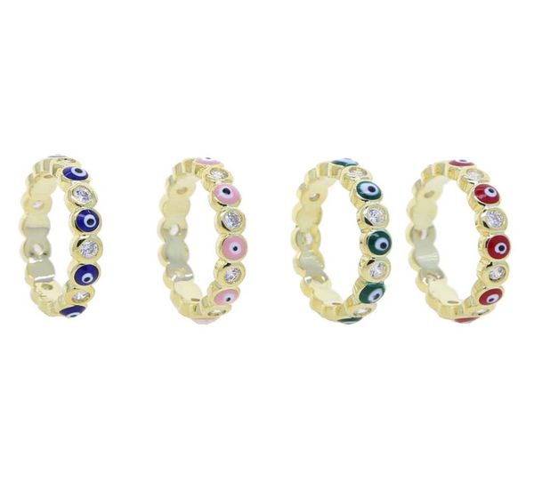 2021 gold color stacking women finger band colorful red pink blue green enamel evil eye eternity rings4307047, Slivery;golden
2021 gold color stacking women finger band colorful red pink blue green enamel evil eye eternity rings4307047, Slivery;golden