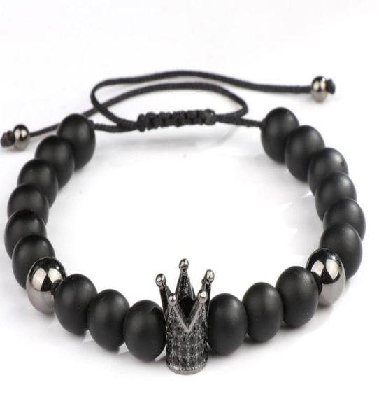 8mm uuyy8 micro pave cz zircon cubic zirconia elastic adjusted charm nature black stone volcanic lava bead crown charm bracelet4120383
8mm uuyy8 micro pave cz zircon cubic zirconia elastic adjusted charm nature black stone volcanic lava bead crown charm bracelet4120383