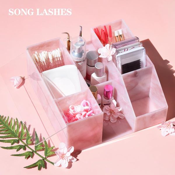 dress songlash multifunctional eyelash extension supplies accessories organizer storage box acrylic material eyelash makeup tools, White
dress songlash multifunctional eyelash extension supplies accessories organizer storage box acrylic material eyelash makeup tools, White
