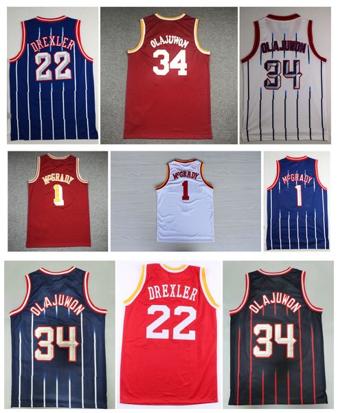 rocket tracy mcgrady basketball jersey houstons hakeem olajuwon mitchell & ness clyde drexler purple black white size s-xxl, Black;red
rocket tracy mcgrady basketball jersey houstons hakeem olajuwon mitchell & ness clyde drexler purple black white size s-xxl, Black;red