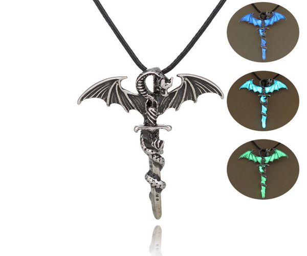 noctilucent necklace dragon luminescence pendeloque cut halloween originality ornaments5714486, Silver
noctilucent necklace dragon luminescence pendeloque cut halloween originality ornaments5714486, Silver