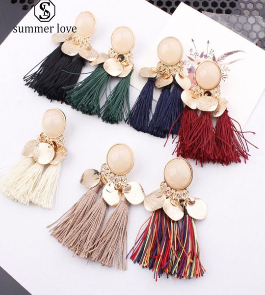 new arrival bohemia women039s tassel dangle earrings boho gold sequin pendant stud earrings for women fashion jewelryz9884818, Silver
new arrival bohemia women039s tassel dangle earrings boho gold sequin pendant stud earrings for women fashion jewelryz9884818, Silver