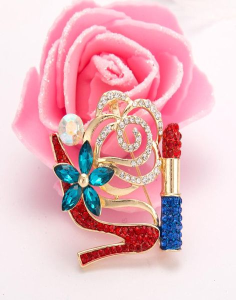 new fashion korean version brooch spring high heel shoes diy hand brooch lipstick scarf jewelry4611630, Gray
new fashion korean version brooch spring high heel shoes diy hand brooch lipstick scarf jewelry4611630, Gray