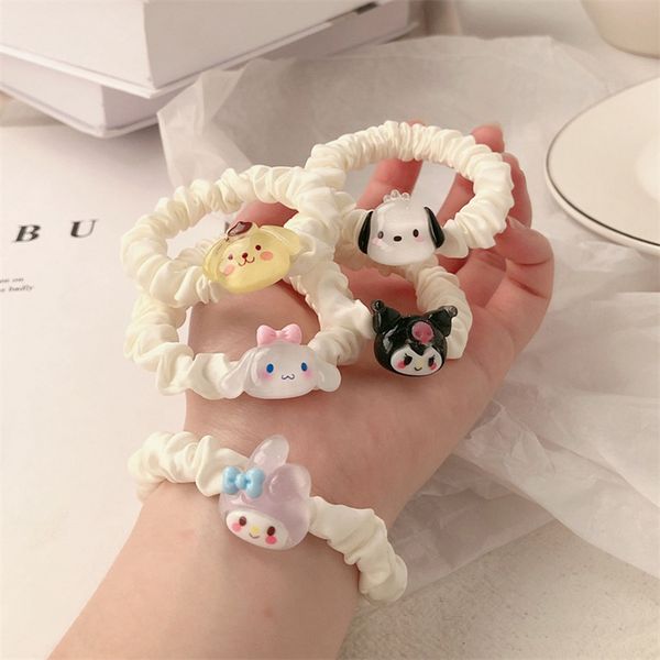 cute cartoon kuromi bow children small scrunchie baby girl kid elastic hair rubber band accessories tie hair ring rope headdress 2157, Slivery;white
cute cartoon kuromi bow children small scrunchie baby girl kid elastic hair rubber band accessories tie hair ring rope headdress 2157, Slivery;white