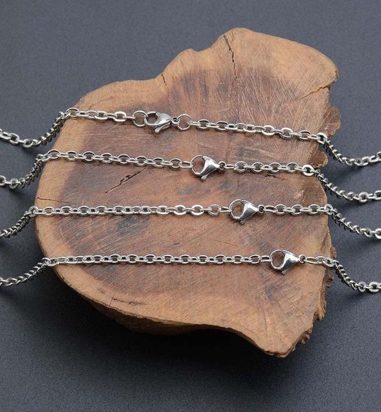 whole genuine stainless steel o style cable chain necklace link chains bulk for jewelry making dff04124001558, Silver
whole genuine stainless steel o style cable chain necklace link chains bulk for jewelry making dff04124001558, Silver