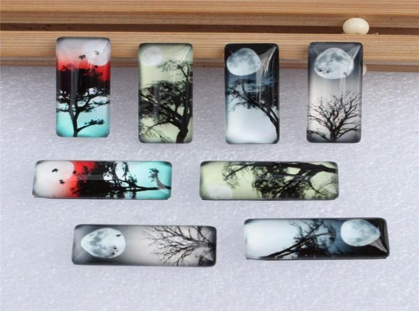 10x25mm random mixed moon tree night rectangle glass cabochon dome flatback po tray blank diy making accessories 10pcs8096635, Blue;slivery
10x25mm random mixed moon tree night rectangle glass cabochon dome flatback po tray blank diy making accessories 10pcs8096635, Blue;slivery