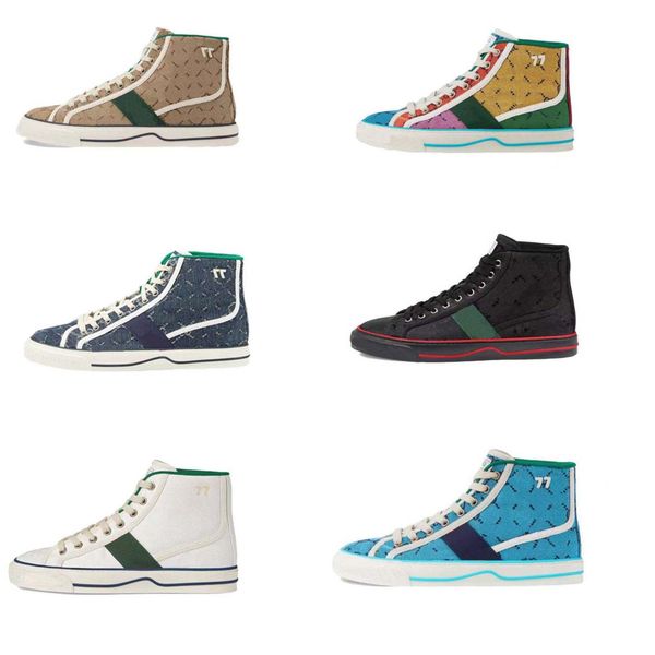 senior casual shoes designer men's women's shoes rubber cowboy embroidery luxury jacquard denim women's paperback canvas shoe, Black
senior casual shoes designer men's women's shoes rubber cowboy embroidery luxury jacquard denim women's paperback canvas shoe, Black