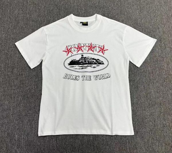 23ss classic designer t shirt men summer short sleeve angel island men tshirt tee mens clothes, White;black
23ss classic designer t shirt men summer short sleeve angel island men tshirt tee mens clothes, White;black