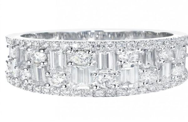 sparkling luxury jewelry 925 sterling silver t princess cut white z cz diamond gemstones eternity new women wedding bridal rin4001710, Slivery;golden
sparkling luxury jewelry 925 sterling silver t princess cut white z cz diamond gemstones eternity new women wedding bridal rin4001710, Slivery;golden