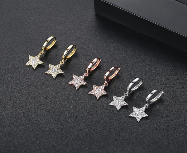 luoteemi lovely star dangle earrings for women girls wedding party with shiny cubic zircon drop earrings fashion jewelry brincos9190367, Golden;silver
luoteemi lovely star dangle earrings for women girls wedding party with shiny cubic zircon drop earrings fashion jewelry brincos9190367, Golden;silver