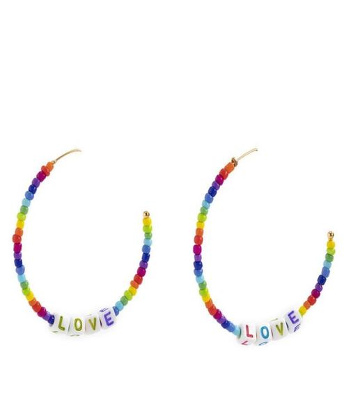 bohemian rainbow color beads stud earrings cshaped love letter ear drop european women acrylic rice beaded alloy dangle earring j5692304, Golden;silver
bohemian rainbow color beads stud earrings cshaped love letter ear drop european women acrylic rice beaded alloy dangle earring j5692304, Golden;silver