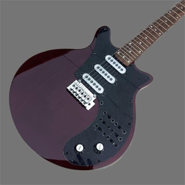 custom bm01 brian may signature red lp electric guitar 3 pickups (burns model) tremolo bridge 22 frets 6 switch chrome hardware
custom bm01 brian may signature red lp electric guitar 3 pickups (burns model) tremolo bridge 22 frets 6 switch chrome hardware