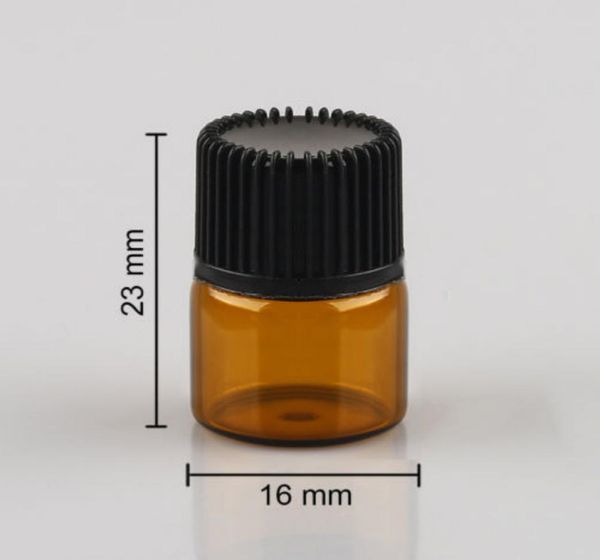 1ml 14 dram amber glass mini empty essential oil bottle amber glass bottle 1ml refillable bottles with plug and caps1879183
1ml 14 dram amber glass mini empty essential oil bottle amber glass bottle 1ml refillable bottles with plug and caps1879183