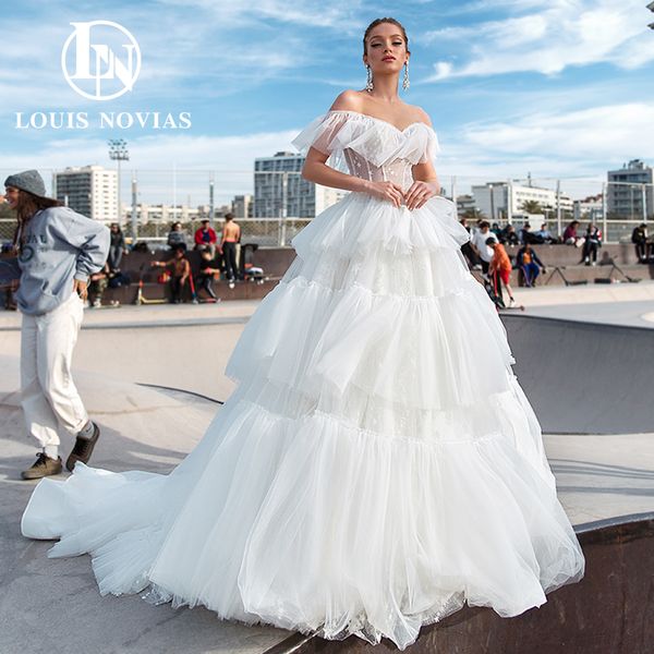 ball gown princess wedding dress off the shoulder 2023 sweetheart tiers simple dresses for special occasions vestidos de novia, White
ball gown princess wedding dress off the shoulder 2023 sweetheart tiers simple dresses for special occasions vestidos de novia, White