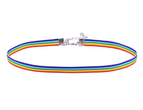 gay pride rainbow choker necklace for men women gay and pride lace chocker ribbon collar with pendant lgbt jewelry2426519, Golden;silver
gay pride rainbow choker necklace for men women gay and pride lace chocker ribbon collar with pendant lgbt jewelry2426519, Golden;silver
