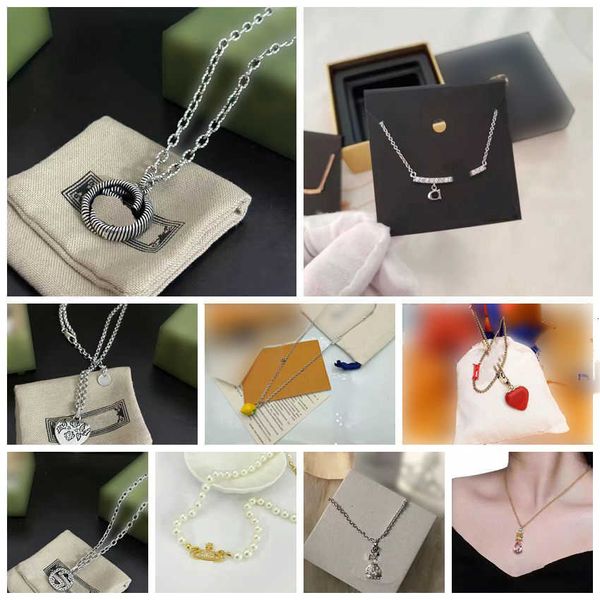 luxury sales pendant necklace men women collection necklace quality designer brand jewelry women 01, Silver
luxury sales pendant necklace men women collection necklace quality designer brand jewelry women 01, Silver