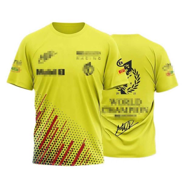 2023 fashion new men's t-shirts f1 team bull summer champion fans max breathable red color, White;black
2023 fashion new men's t-shirts f1 team bull summer champion fans max breathable red color, White;black
