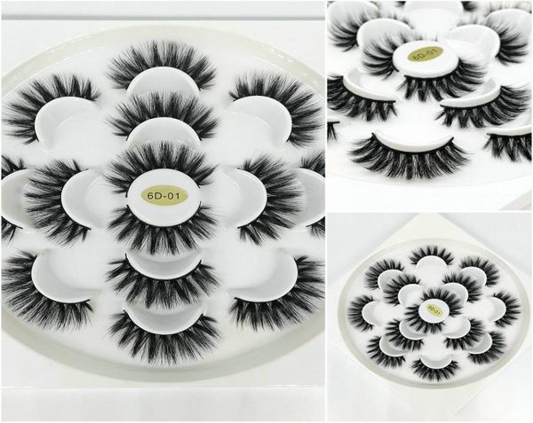 new 7 pairs faux 3d mink lashes natural long false eyelashes volume fake lashes makeup eyelash extension maquiagem5993303
new 7 pairs faux 3d mink lashes natural long false eyelashes volume fake lashes makeup eyelash extension maquiagem5993303