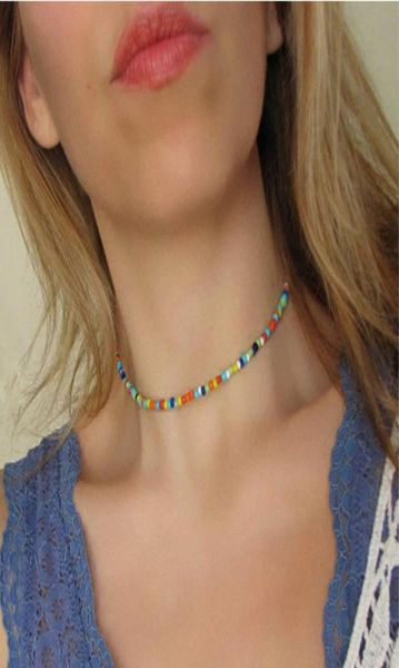 fashion beaded choker necklace color acrylic beads contacted with metal part lobster extended chain silver color plated women girl2266365
fashion beaded choker necklace color acrylic beads contacted with metal part lobster extended chain silver color plated women girl2266365