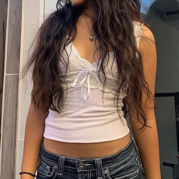 women's tanks camis y2k aesthetic fairy vintage vest white lace v neck tank kawaii bow slim fit women summer sleeveless crop streetwear
women's tanks camis y2k aesthetic fairy vintage vest white lace v neck tank kawaii bow slim fit women summer sleeveless crop streetwear