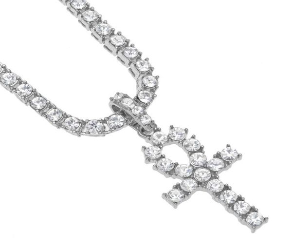new arrival egyptian ankh key of life pendant necklace goldsilver color with bling rhinestones fashion vintage hip hop jewelry1899686, Silver
new arrival egyptian ankh key of life pendant necklace goldsilver color with bling rhinestones fashion vintage hip hop jewelry1899686, Silver