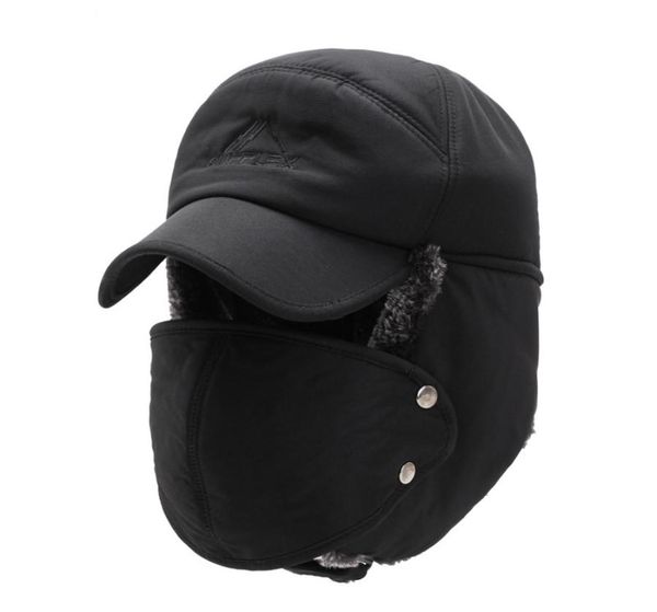 windproof warm hat 1pcs men women bomber faux fur ear flap hat cap winter ski trooper trapper solid color cotton lei feng cap2062609, Black;white
windproof warm hat 1pcs men women bomber faux fur ear flap hat cap winter ski trooper trapper solid color cotton lei feng cap2062609, Black;white