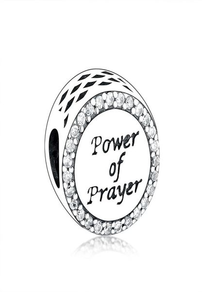 authentic s925 sterling silver bead power of prayer beads fit original brand charm bracelets diy jewelry5307194, Black
authentic s925 sterling silver bead power of prayer beads fit original brand charm bracelets diy jewelry5307194, Black