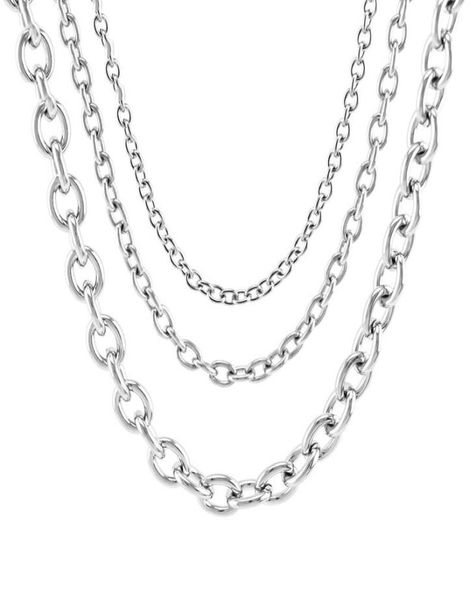 468mm stainless steel diy rolo link chain necklace bulk chaine acier inoxydable acero inoxidable cadena whole6350476, Silver
468mm stainless steel diy rolo link chain necklace bulk chaine acier inoxydable acero inoxidable cadena whole6350476, Silver