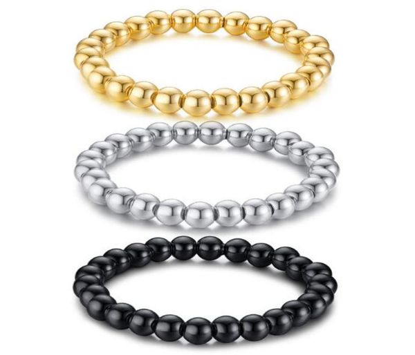 n008 fashion gifts stainless steel handmade ball beaded link chain bracelet silvergoldblack choose 8260390394182754, Black
n008 fashion gifts stainless steel handmade ball beaded link chain bracelet silvergoldblack choose 8260390394182754, Black