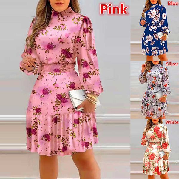 2023 women's clothing casual fashion women's dress folded collar printed dress women's long dress, Black;gray
2023 women's clothing casual fashion women's dress folded collar printed dress women's long dress, Black;gray