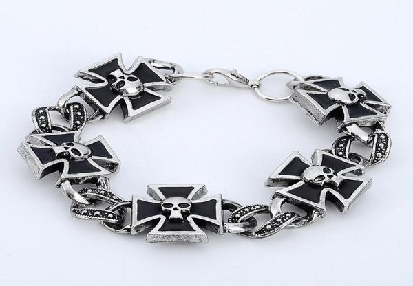 charm bracelets iron cross skull chain men039s bracelet fashion metal gothic punk glamour party jewelry accessories 2021 trend3116373, Golden;silver
charm bracelets iron cross skull chain men039s bracelet fashion metal gothic punk glamour party jewelry accessories 2021 trend3116373, Golden;silver