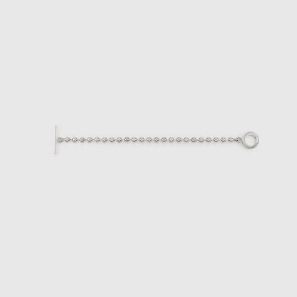 sterling silver ot buckle simple trend family ball bracelet new gift ins style, Black
sterling silver ot buckle simple trend family ball bracelet new gift ins style, Black