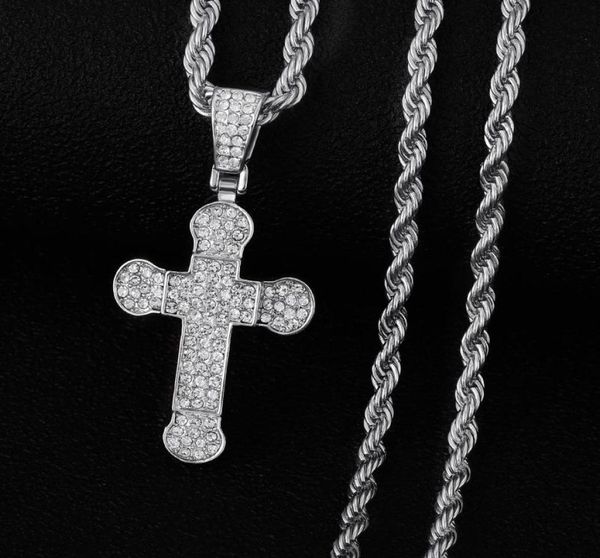 chains 2021 fashion cross pendants necklace men silver hip hop iced out long chain religious gifts cool for women jewelry2700387
chains 2021 fashion cross pendants necklace men silver hip hop iced out long chain religious gifts cool for women jewelry2700387