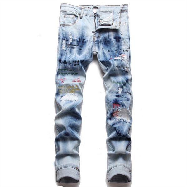 pants men designer jeans mens fashion 2023 long straight regular modern letter denim embroidery holes trouser distressed zipper trousers for, Blue
pants men designer jeans mens fashion 2023 long straight regular modern letter denim embroidery holes trouser distressed zipper trousers for, Blue